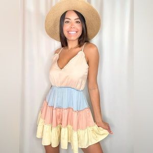 Pastels Romper